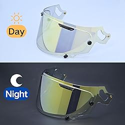 Logto RX7X Replacement Motorcycle Helmet Shield