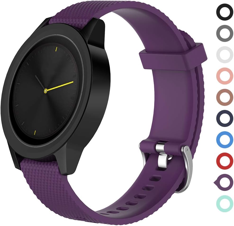garmin vivomove hr purple