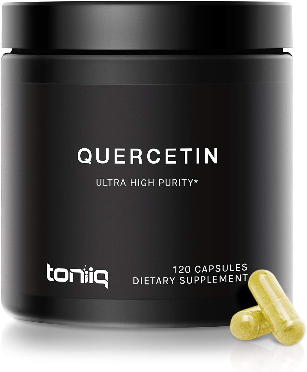 Ultra High Strength Quercetin Capsules 95 Standardized Purity The