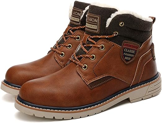 warm waterproof work boots