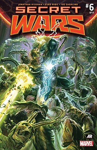 SECRET WARS コミック Amazon.com: Secret Wars (2015-2016) #8 (of 9) eBook : Hickman