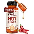 Mike's Hot Honey, Spicy Honey Infused with Chili Peppers, Certified Kosher, Gluten-Free, Paleo-Friendly, Sweet Heat, Perfect