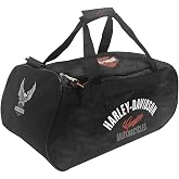 Harley Davidson Logo Sport Duffel (tail Of The Dragon) Duffel Bag, Black