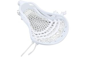 Lacrosse Head, Mesh Strung Wear Proof Nylon Lacrosse Stick Heads for Training Competition