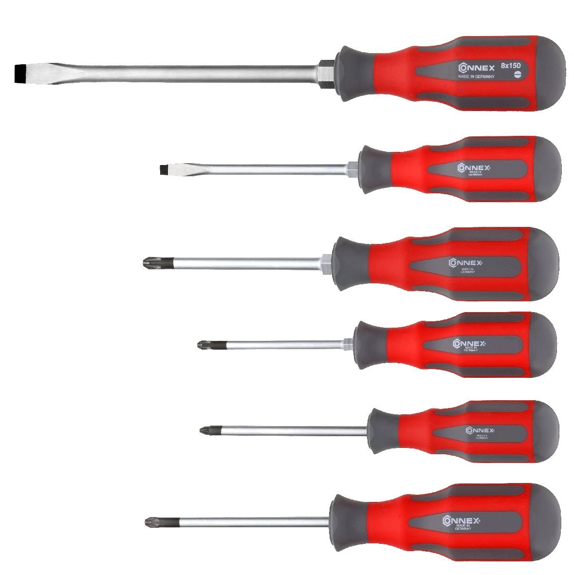 Connex COX311208 Screwdrivers (6 Pieces)