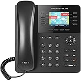 Grandstream GS-GXP2135 Enterprise IP Phone with Gigabit Speed & Supports up to 8 Lines VoIP Phone & Device