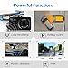Car Dashboard Camera, OldShark 1080P HD Dash Cam Recorder 4-Lane Wide Angle View, 3
