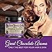 Cocoa Butter Raw Pure Unrefined with Chocolate Aroma - One LB (16oz) - Best Organic Formula for Lotion, Cream, Lip balm, Oil, Stick, Soap and Stretch marks, Perfect for Dry Skin Face and Hair Care