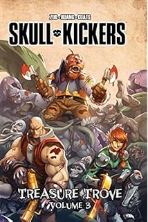 Amazon Com Skullkickers Treasure Trove Volume 1 9781607063742 Zubkavich Jim Various Artists Books