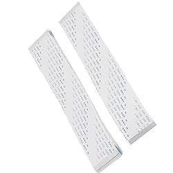 uxcell 1.0mm Pitch 30 Pin AWM 20624 Flexible Flat
