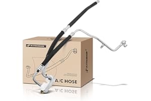 A-Premium A/C Suction and Discharge Line Hose Assembly Compatible with Ford Thunderbird 2002-2005, Lincoln LS 2000-2006, Jaguar S-Type 2000-2002