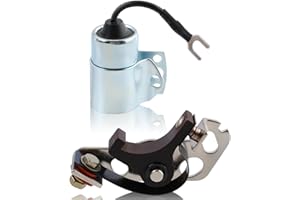 CARBBIA Replaces 312-0069 Condenser 160-0002 Points Fits for ONAN CK CCK CCKA CCKB CCKC MCCK