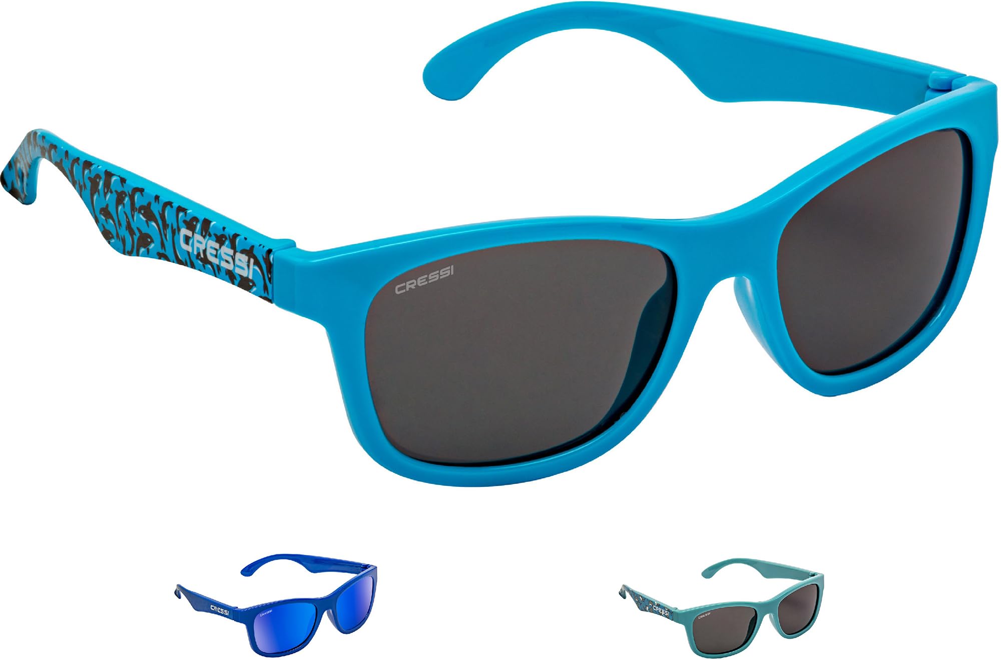 Cressi Kiddo Sunglasses - Children's Sunglasses Polarized 100% UV Protection