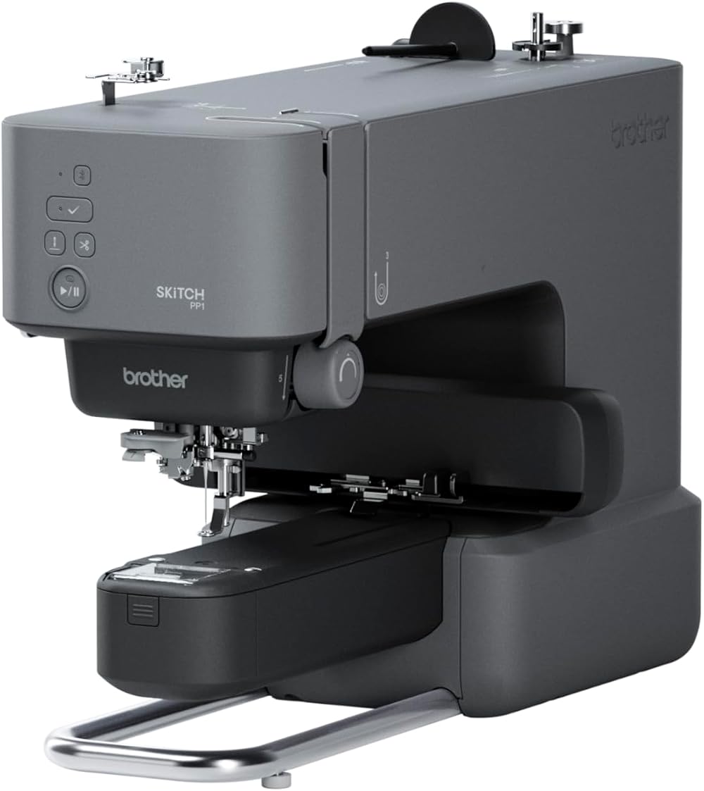 Brother Skitch PP1 Embroidery Machine 100x100 mm Artspira Bluetooth