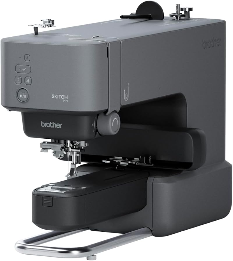 Brother Skitch PP1 Embroidery Machine 100x100 mm Artspira Bluetooth