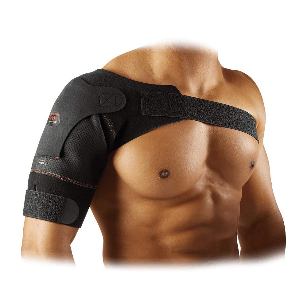 McDavid 463 Light Shoulder Support - Men and Women - Right or Left Side