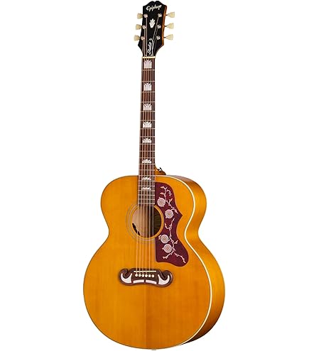 Amazon.com: Epiphone J-200 Studio EC Jumbo Acoustic Electric