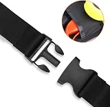 Minicoco Adjustable Tool Belt Pouch 3 Pocket Garden Electrician Work Bag Black view 6