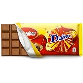 Marabou Daim Original Swedish Milk Chocolate Mjolkchoklad Bar 200g. By Kraft Foods.