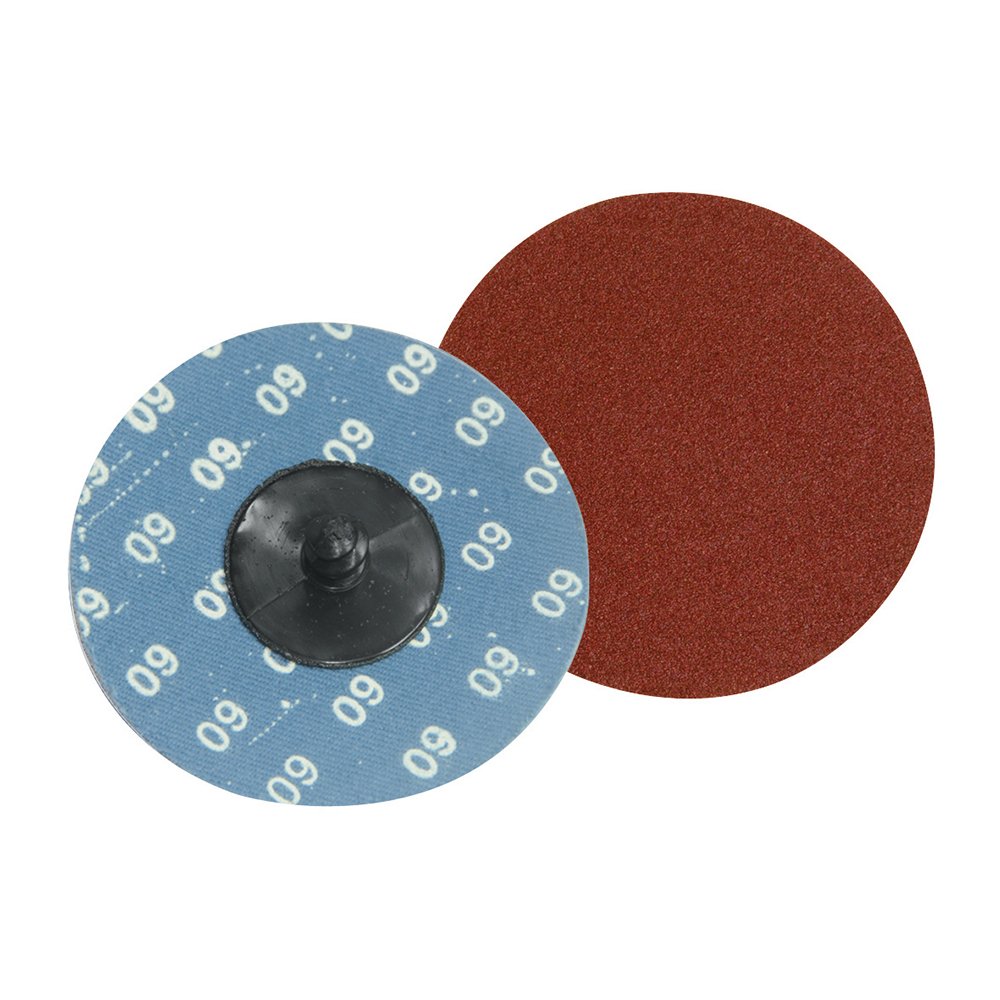 Silverline 100095 Quick-Change Sanding Discs Set, 75 mm, 60 Grit - 5 Pieces