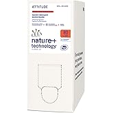 ATTITUDE Liquid Laundry Detergent Refill, EWG Verified, HE Compatible, Plant-Based & Vegan, Natural Laundry Soap, Summer Berries Scent, 80 Loads, 67.6 Fl Oz