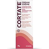Cortate Hydrocortisone Cream, Skin Irritations, Itching, Dryness, Scaling and Redness, 15 g