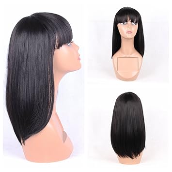 Japanese human hair wigs Clearance