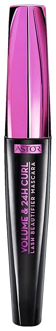 Astor Lash Beautifier Volume Plus 24h Curl Mascara, 800 schwarz, 10 ml
