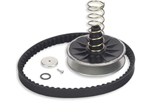 MWEDP Secondary Variator Belt Pulley Kit GT79244 - MIA12482 Compatible with John Deere RT400, E100, X106, 100 & 105 Series Lawn Tractors (D105, X105) - Fits transaxle MIA12025,MIA13114