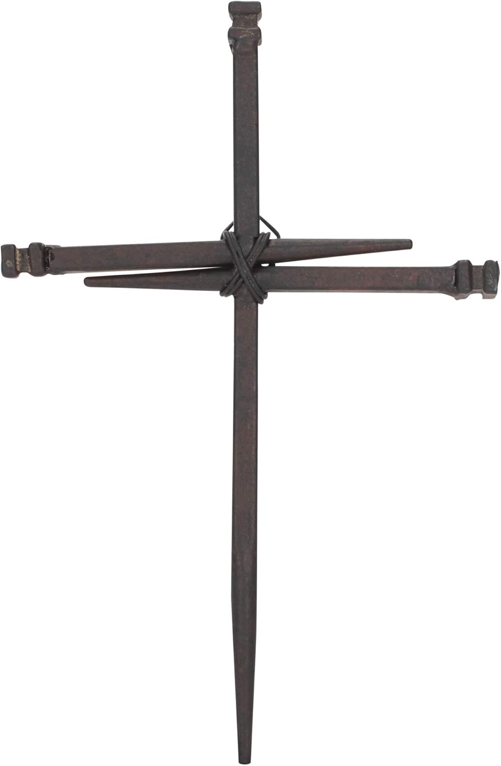 Bound Nails 9 Inch Metal Decorative Wall Cross Amazon Ca Home