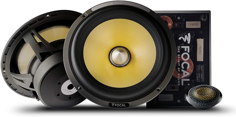 Amazon Co Jp Focal 165k2 スピーカー 車 バイク