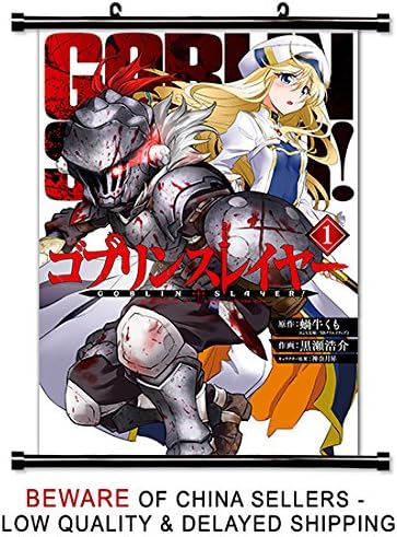 Goblin Slayer Anime Fabric Wall Scroll Poster (16 x 23) Inches