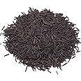 GERBS Wild Black Canadian Rice 2 LBS. Premium Grade | Top 14 Food Allergy Free | Freshly harvested packed in Resealable Bulk Bag | High in Protein, Fiber & Antioxidants | Gluten Peanut Tree Nut Free