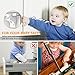 Magnetic Baby Proofing Safety Locks, 12 Locks with 2 Keys, 3M ADHESIVE for Cabinet Drawer Baby Safety Cabinet Locks, No Drilling or Screws Needed, White