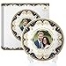 Royal Heritage - Designed in England Harry and Meghan Markle Decorative Wedding Plate 8-Inch