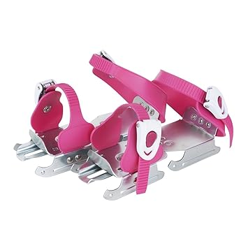 Tempish Mädchen Feez Eishockey-Schlittschuhe Für Kinder, Inkl. Tragegurt, Mädchenausführung Alter 1,5 Bis 5 Jahre, pink, One 