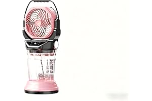 DIZOAOX Outdoor Misting Fan with Remote