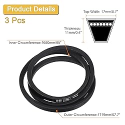 Uxcell 3 Pack B65 Classic Wrapped