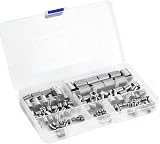Daelesr 125PCS M3-M12 304 Stainless Steel Helicoil Wire Thread Inserts 2D view 8