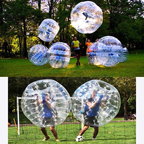 Chende 1.2M 1.5M 1.7M Bubble Soccer Inflatable Ball Bumper Human Knocker Zorb Ball for Adult and Child
