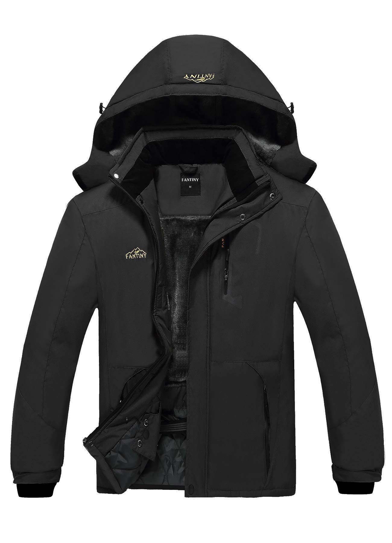 CIOR Men's Mountain Waterproof Ski Jacket Windproof Rain Jacket … BSA