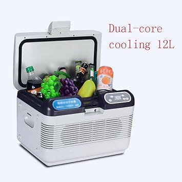 Nevera De Coche 12L Refrigeración Y Calefacción Doble Propósito ...