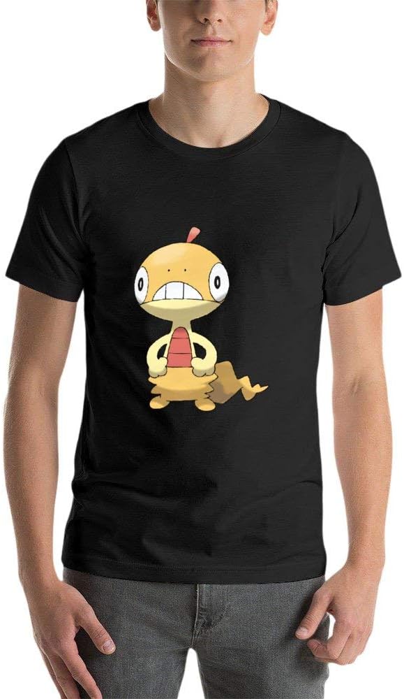 Short Sleeve T-Shirt for Men,Scraggy
