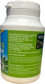 Doff Pack of 3 Natural Rooting Powder 75g Tubes for Plants and Cuttings view 6