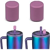 VANEST 2 Pack Magnetic Straw Caps Compatible with BrüMate All Era and Resa Tumblers