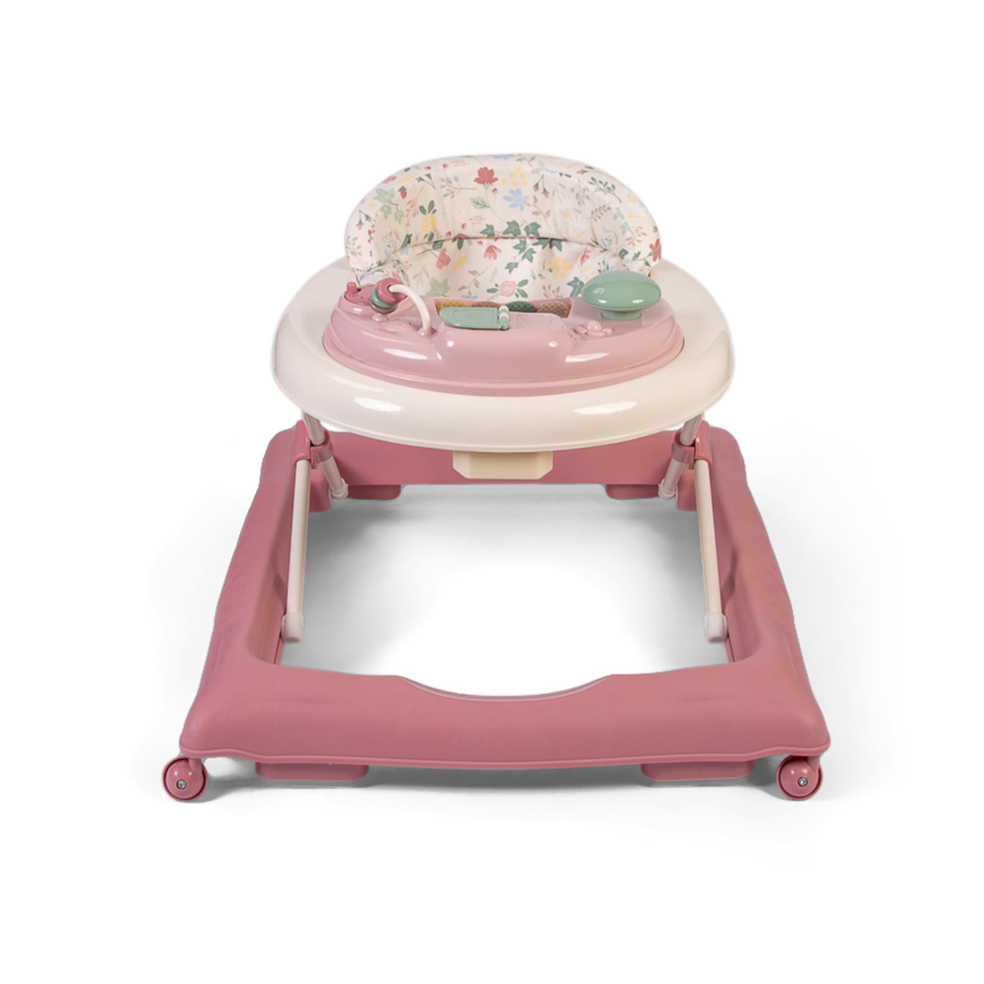 Red Kite Baby Go Round Jive Electronic Walker with Interactive Musical Play Tray - Rose & Ivy