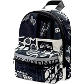 Pro Specialties Group San Antonio Spurs Mini Backpack adult bag, perfect for women. Ideal small backpack Waterproof, and trendy