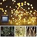 Solar String Lights, 8 Modes Upgrade Gotideal 100 LEDs Starry String Lights, Outdoor Decorative Lighting for Landscape, Faries Garden Homes Festival Party