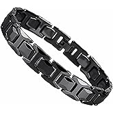 Urban Jewelry Men’s Pyramid & Puzzle Bracelet Collection – Stainless Steel, 8.3" Length, 10–11 mm Wide, Silver Finish, Gift Ready