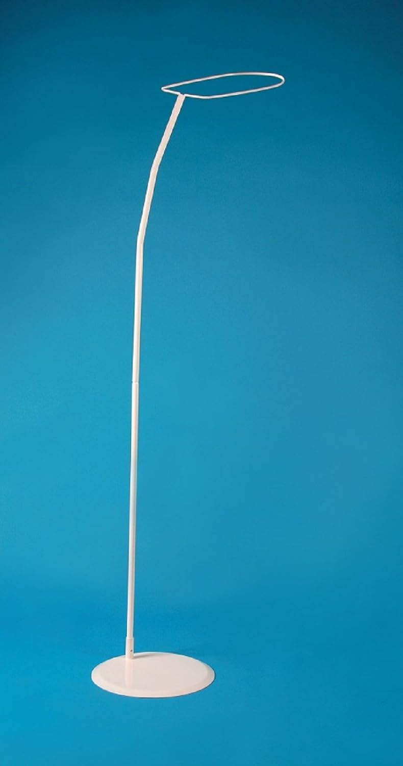 moses basket drape stand